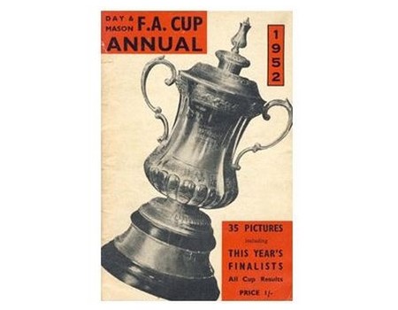 DAY & MASON F.A. CUP ANNUAL 1952