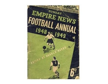 SUNDAY EMPIRE NEWS FOOTBALL ANNUAL 1948-49