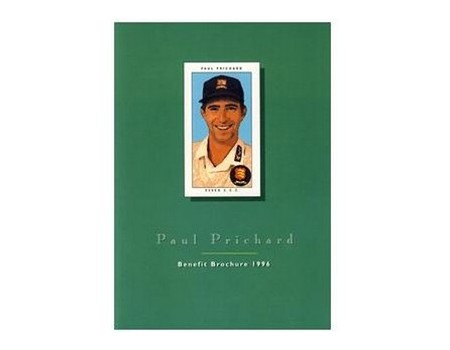 PAUL PRICHARD (ESSEX) CRICKET BENEFIT BROCHURE