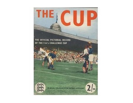 THE CUP: THE OFFICIAL PICTORIAL RECORD OF THE F.A. CHALLENGE CUP