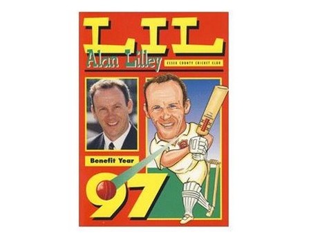 ALAN LILLEY (ESSEX) CRICKET BENEFIT BROCHURE