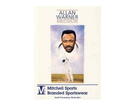 ALLAN WARNER (DERBYSHIRE) 1995 BENEFIT BROCHURE