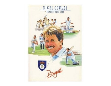 NIGEL COWLEY (HAMPSHIRE) BENEFIT BROCHURE