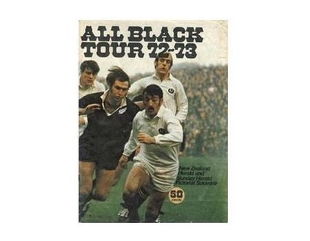 ALL BLACK TOUR 72-73