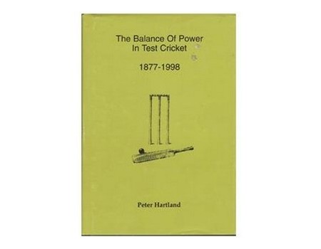 THE BALANCE OF POWER IN TEST CRICKET 1877-1998