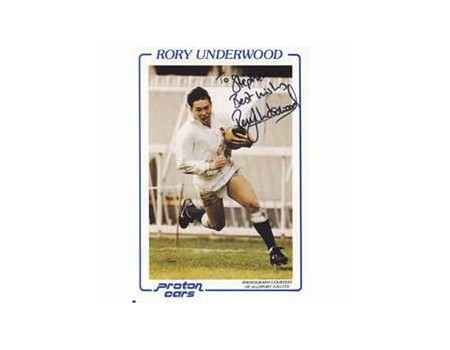RORY UNDERWOOD (LEICESTER & ENGLAND)