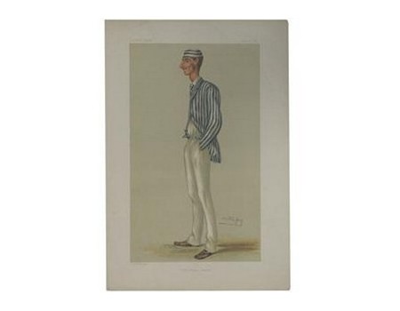 SPOFFORTH, FREDERICK ROBERT ("THE DEMON BOWLER") 1878 VANITY FAIR PRINT 