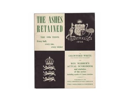 THE ASHES RETAINED: AUSTRALIA TOUR OF ENGLAND 1956