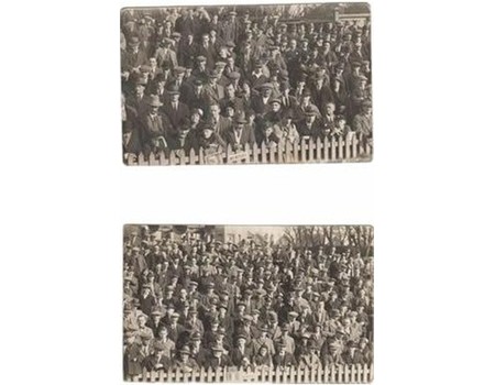 NEWPORT COUNTY 1910 FOOTBALL POSTCARDS