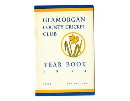 GLAMORGAN COUNTY CRICKET CLUB YEAR BOOK 1954