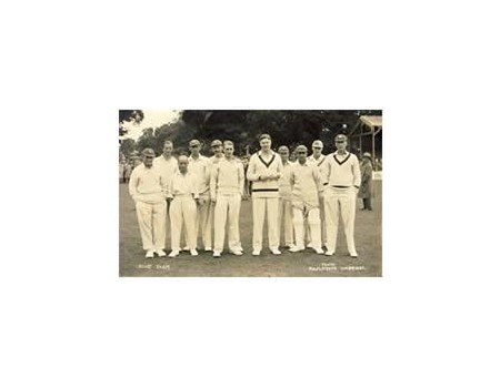 KENT 1932 CRICKET POSTCARD