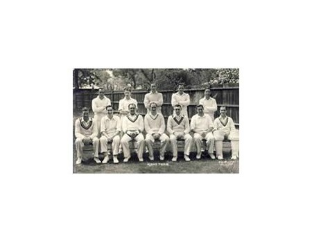 KENT 1947 CRICKET POSTCARD