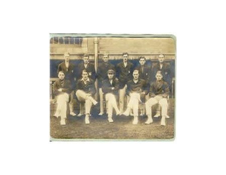 OXFORD UNIVERSITY 1919 CRICKET PHOTOGRAPH