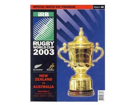 AUSTRALIA V NEW ZEALAND 2003 (WORLD CUP SEMI-FINAL)