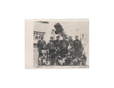 FLORIANA FC (MALTA) FOOTBALL POSTCARD