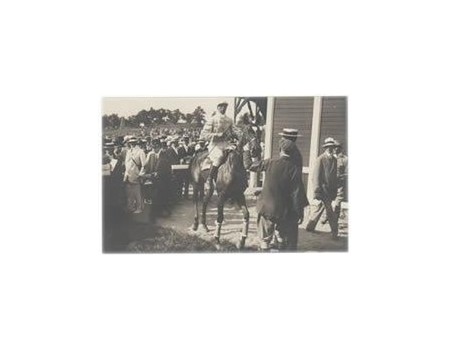 STOCKHOLM OLYMPICS 1912 (STEEPLECHASE) POSTCARD