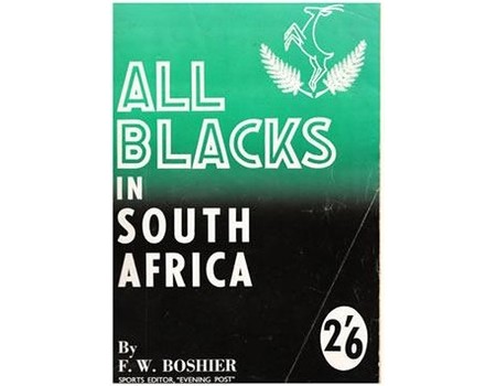 ALL BLACKS IN SOUTH AFRICA 1960