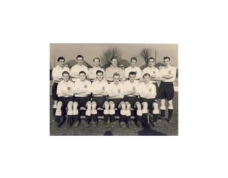 ENGLAND 1949 FOOTBALL PHOTOGRAPH