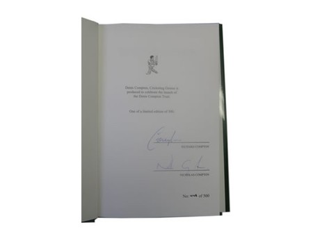 DENIS COMPTON: CRICKETING GENIUS