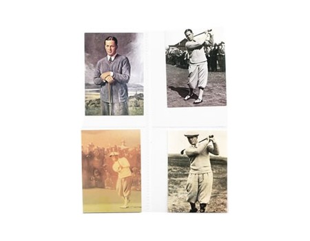 THE BOBBY JONES STORY TRADE CARDS