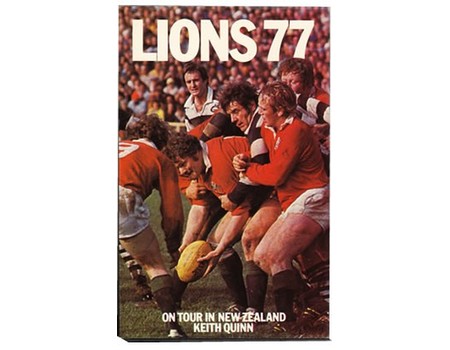 LIONS 77: ON TOUR IN NEW ZEALAND