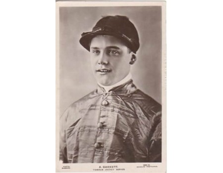 A. GARNETT, HORSE RACING