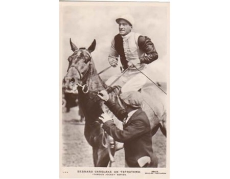 BERNARD CARSLAKE - "TETRATEMA"