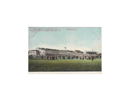 DONCASTER - ST LEGER 1903 RACING POSTCARD