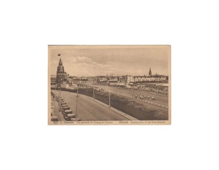 OSTENDE - GENERAL VIEW OF RACECOURSE