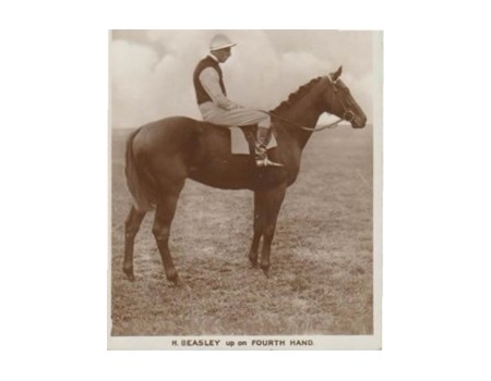 H. BEASLEY - "FOURTH HAND"