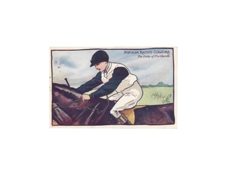 POPULAR RACING COLOURS 1904 - DUKE OF PORTLAND