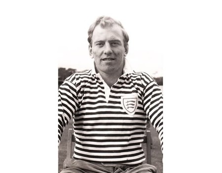 BRIAN STONEMAN (OXFORD UNIVERSITY) RUGBY PHOTOGRAPH