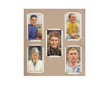 SPORTING PERSONALITIES 1936 (GALLAHER)