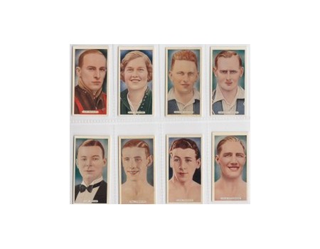 SPORTS CHAMPIONS 1935 (ARDATH) CIGARETTE CARDS