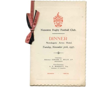 NUNEATON RFC 1937