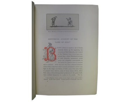 GOLF: A ROYAL AND ANCIENT GAME