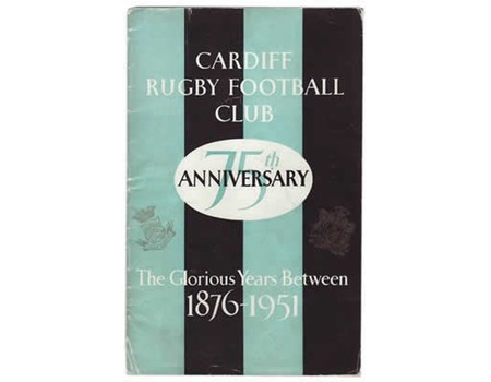 CARDIFF V BRITISH LIONS 1951