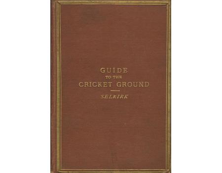 GUIDE TO THE CRICKET GROUND