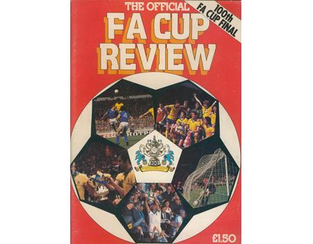 THE OFFICIAL F.A. CUP REVIEW 1981