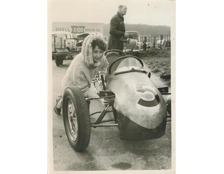 COOPER-HEYWARD SPECIAL (BRANDS HATCH) 1950S PHOTOGRAPH