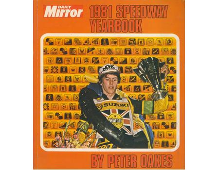 DAILY MIRROR 1981 SPEEDWAY YEARBOOK
