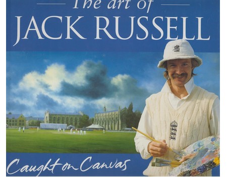 THE ART OF JACK RUSSELL - CAUGHT ON CANVAS