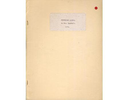 EDINBURGH SAINTS - THE STORY OF ST. BERNARDS FOOTBALL CLUB