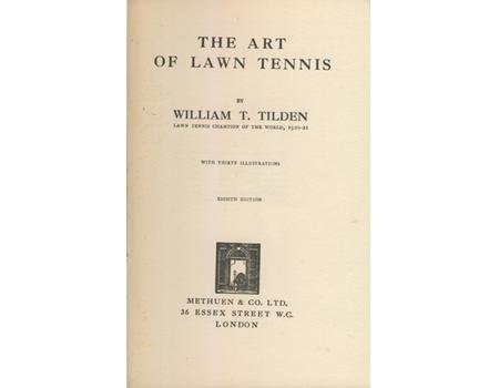 THE ART OF LAWN TENNIS