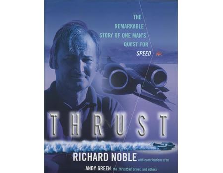 THRUST - THROUGH THE SOUND BARRIER