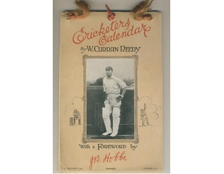 CRICKETERS CALENDAR