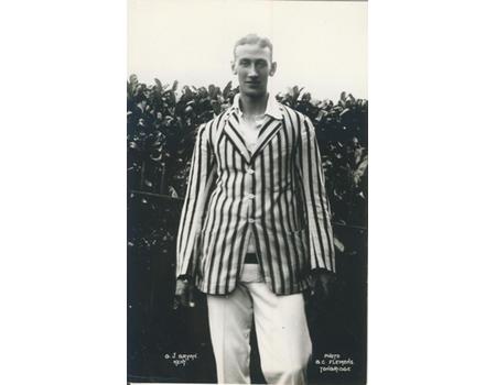 GODFREY JAMES BRYAN (KENT) CRICKET POSTCARD