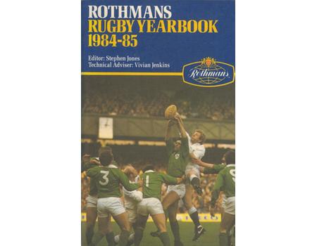 ROTHMANS RUGBY YEARBOOK 1984-85