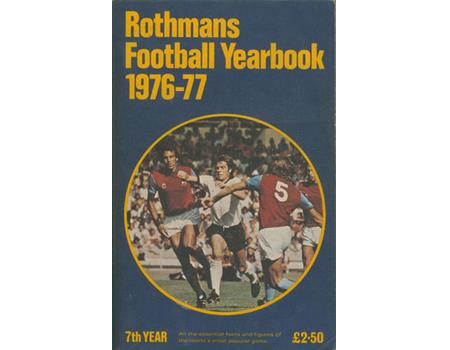 ROTHMANS FOOTBALL YEARBOOK 1976-77