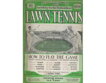 EVERYTHING YOU NEED TO KNOW ABOUT LAWN TENNIS - HOW TO PLAY THE GAME